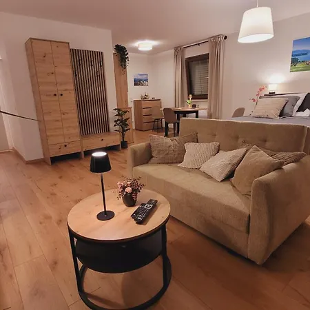 Apartmán Mh Cosy Zentral Im Ort 10 Min Zum Chiemsee Prien am Chiemsee