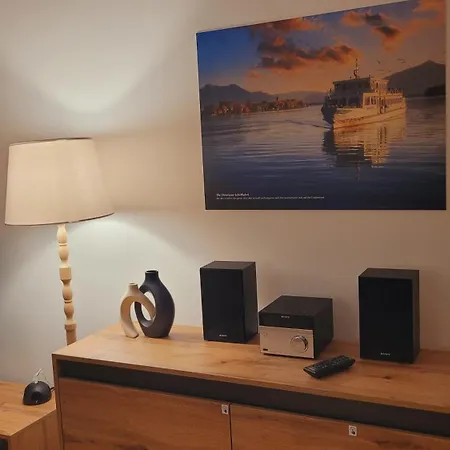Apartmán Mh Cosy Zentral Im Ort 10 Min Zum Chiemsee