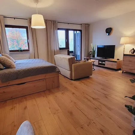 Apartmán Mh Cosy Zentral Im Ort 10 Min Zum Chiemsee *