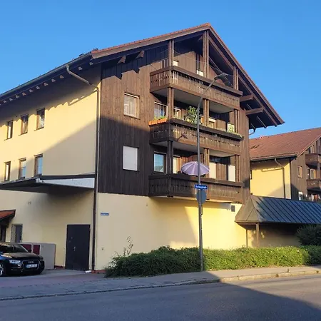 Apartmán Mh Cosy Zentral Im Ort 10 Min Zum Chiemsee *