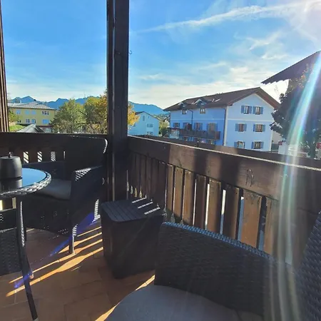 Apartmán Mh Cosy Zentral Im Ort 10 Min Zum Chiemsee Prien am Chiemsee