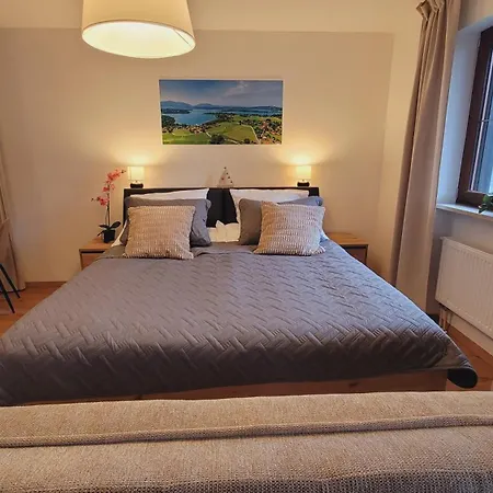 Apartmán Mh Cosy Zentral Im Ort 10 Min Zum Chiemsee Prien am Chiemsee