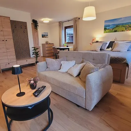 Apartmán Mh Cosy Zentral Im Ort 10 Min Zum Chiemsee