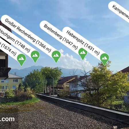 Mh Cosy Zentral Im Ort 10 Min Zum Chiemsee *